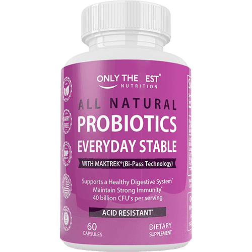 Probiotics 40 Billion